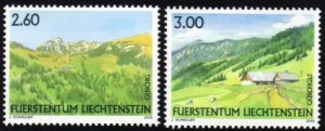 Scott #1403-4 Upland Pastures MNH