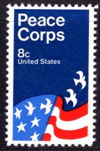 1447 MNH single Peace Corps