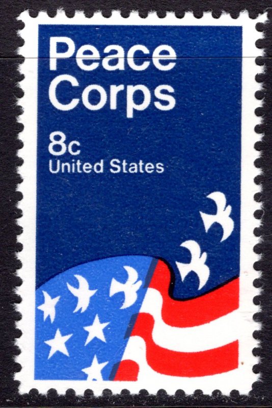 1447 MNH single Peace Corps