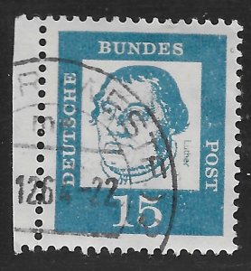 Germany #828 15pf Portraits - Martin Luther