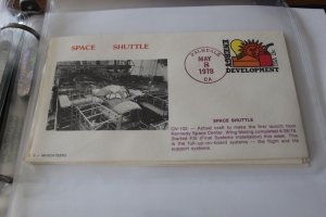 3 MUSCATEERS SPACE COVER - SHUTTLE OV 102 - MAY 8, 1978 PALMDALE, CA