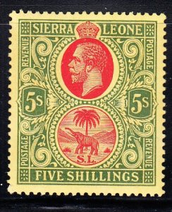 Sierra Leone #117 Mint OG