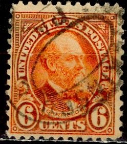 U.S.A.; 1927; Sc. # 638;  O/Used Perf. 11x10 1/2 Single Stamp