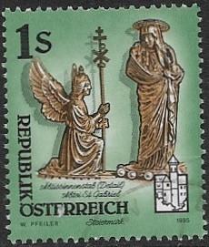 Austria - # 1599 - Abesse's Crosier - used