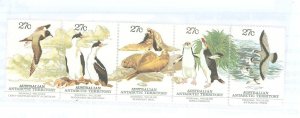 Australian Antarctic Territory #L55  Single (Complete Set) (Fauna)