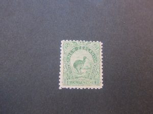 New Zealand 1899 SG 264a MH