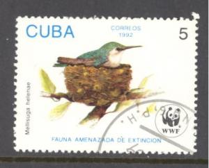 Cuba Sc # 3428 used (DT)