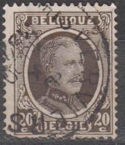 Belgium Scott #150 1922 Used