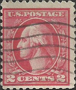 # 528 Used Carmine George Washington