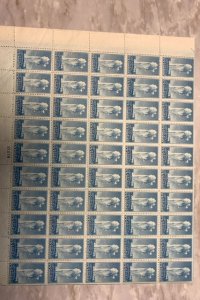 744 MNH SHEET YELLOWSTONE NO FLAWS