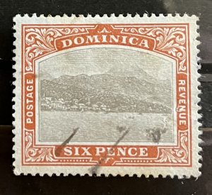 Dominica #30 Used- SCV=$22.50