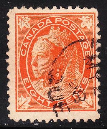 Canada 72 -  AVF used - CV $20