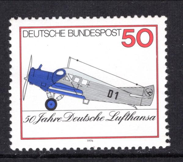 Germany 1207 Airplane MNH VF