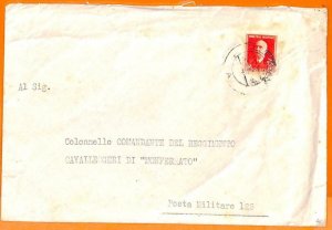 98959 -  ALBANIA - POSTAL HISTORY - Feldpost  COVER - POSTA MILITARE