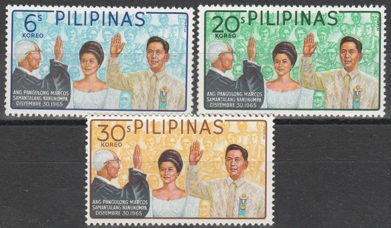 Philippine Islands #950-52   MNH   (K1553)