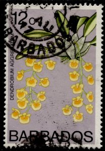 Barbados #403 Flowers Issue Used