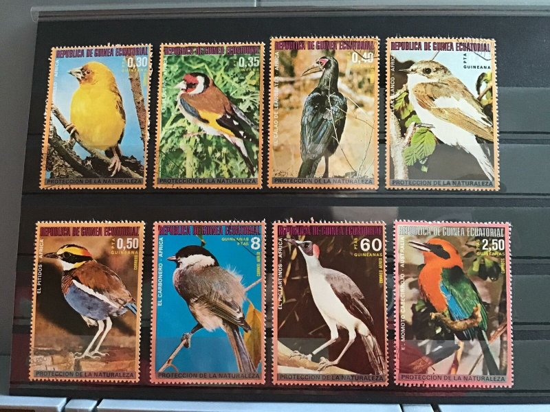 Rep De Guinea Ecuatorial Birds  stamps  R25127