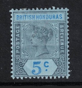 British Honduras SC# 52 Mint Hinged - S18315