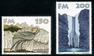 MUSOGRAD, MICRONATION - 2021 - Goraini Nat Pk - Perf 2v Set -M N H-Private Issue