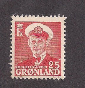 GREENLAND SC# 32  FVF/MNH