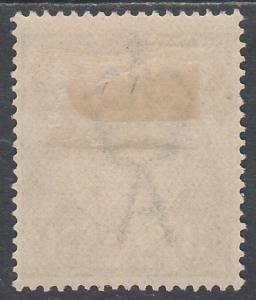 AUSTRALIA 1924 KGV 3D SINGLE WMK 