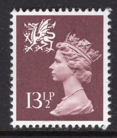 Great Britain Wales and Monmouthshire WMMH22 MNH VF