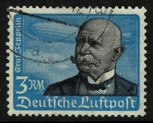 Germany C56  Used - Count Ferdinand von Zeppelin - 1934