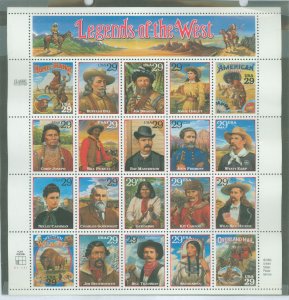 United States #2869  Single