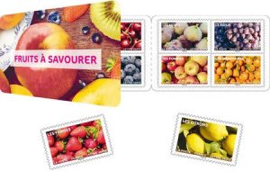 Scott #6435-46a Fruits MNH