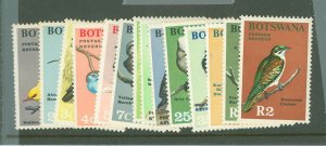 Botswana #19-32 Mint (NH) Single (Complete Set)