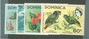 Dominica #297-300 Mint (NH) Single (Complete Set) (Fauna) (Flora)