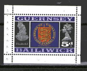 Guernsey 14a MNH