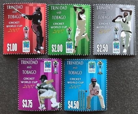 Trinidad & Tobago 893-807 MNH