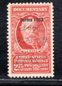 UNITED STATES SC# R638 VF/U