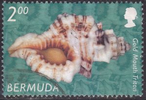 Bermuda  #850  Used
