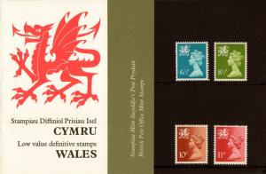 PRESENTATION PACK PPD19 1976 - WALES (printed no.86)