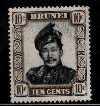 BRUNEI Scott 89 Mint No Gum, MNG Wmk 4