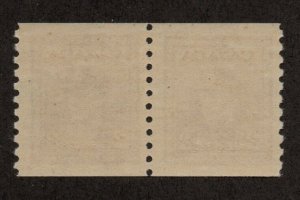 Canada Scott 279 2-cent George VI Coil Pair NH 2021 cv $42