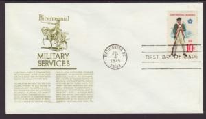 US Marines 1975 Anderson U/A FDC BIN