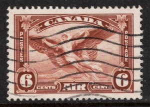 Canada - Air Mail - Daedalus in Flight - VG Condition # C5 Used