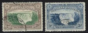 Southern Rhodesia  USED SC# 31 - 32