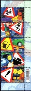 South Africa - 2004 Road Safety Set MNH** SG 1466a