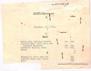 GB POSTAGE DUES *Margate* Kent Unusual HIGH RATE Licences Receipt 1963 AU142