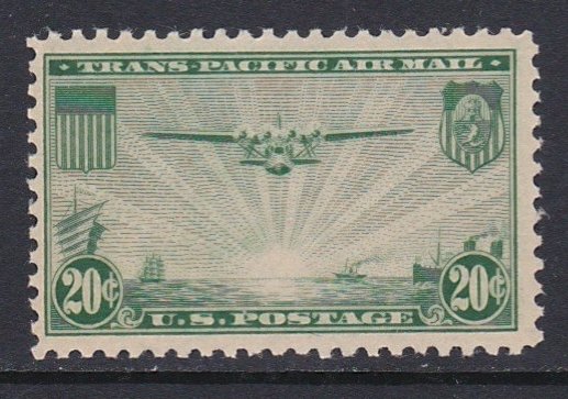 C21 China Clipper MNH