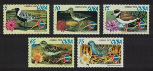 Caribic Birds 5v 2002 MNH SG#4585-4589