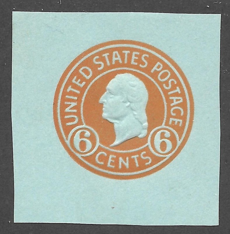 Doyle's_Stamps: Mint 1932 Scott #U531* Cut Square