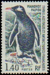 French Southern & Antarctic Territory #58-63, Complete Set(6), 1976, Birds, A...