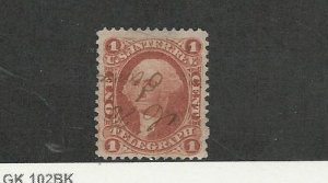 United States, Postage Stamp, #R4c Used, 1862 Revenue