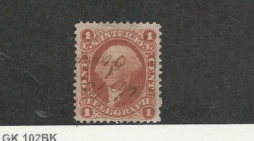 United States, Postage Stamp, #R4c Used, 1862 Revenue