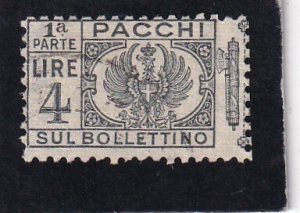 Italy   #       Q58      used    left     half